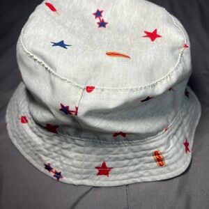 Carter’s Child Of Mine Baby Bucket Hat 0–18M Patriotic 4th of July Stars